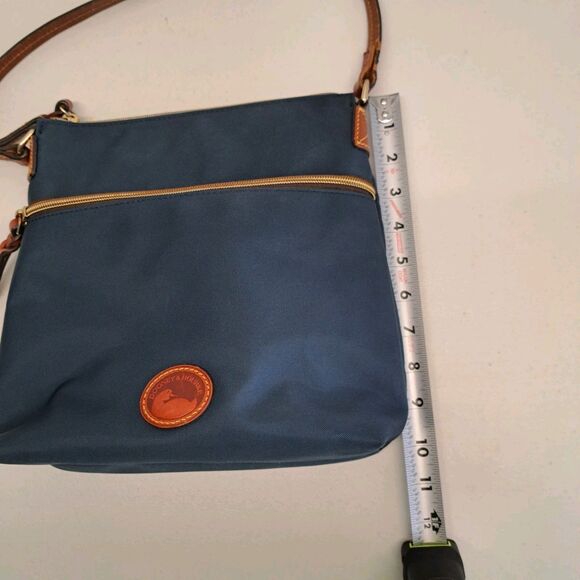 Dooney & Bourke Canvas Shoulder Bag - BLUE - Picture 11 of 16